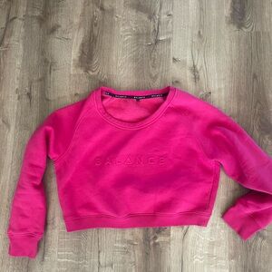 Balance Athletica (Vitality) cropped sweatshirt
